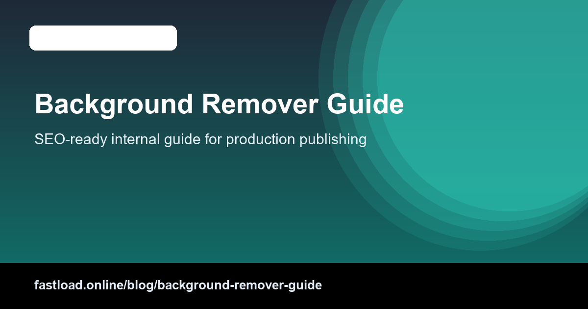 Background removal quality comparison