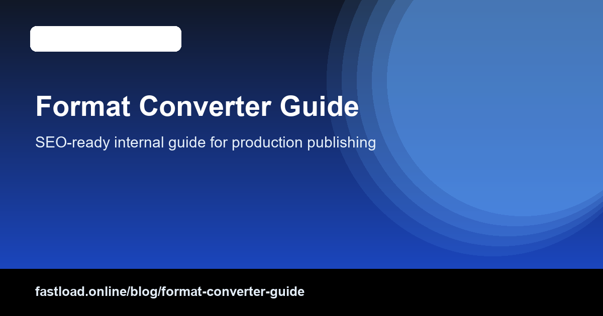 Image format conversion matrix