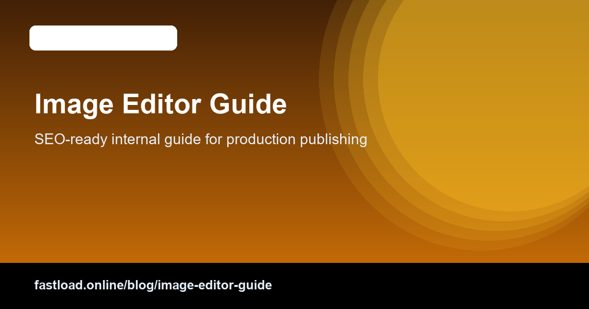 Image edit quality control layout