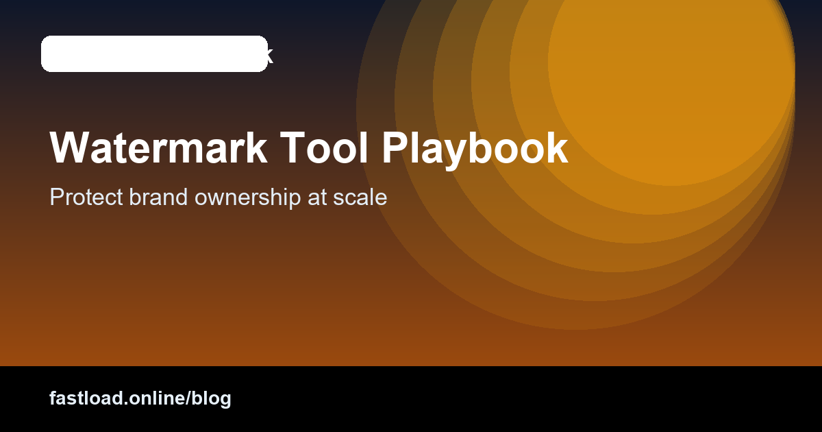 Watermark placement strategy board